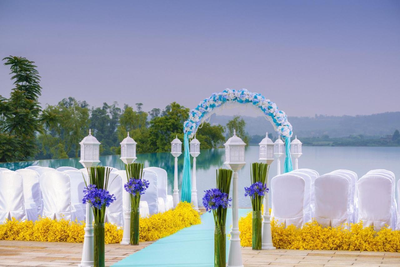 Intercontinental Heilong Lake, An Ihg Hotel Meishan  Ngoại thất bức ảnh