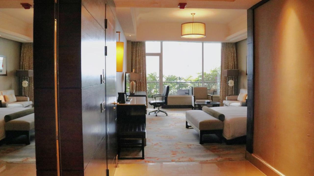 Intercontinental Heilong Lake, An Ihg Hotel Meishan  Ngoại thất bức ảnh