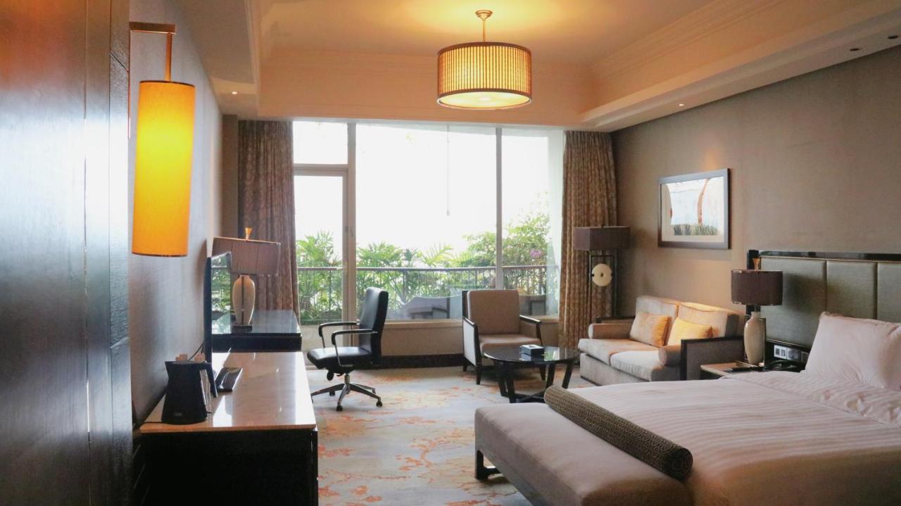 Intercontinental Heilong Lake, An Ihg Hotel Meishan  Ngoại thất bức ảnh