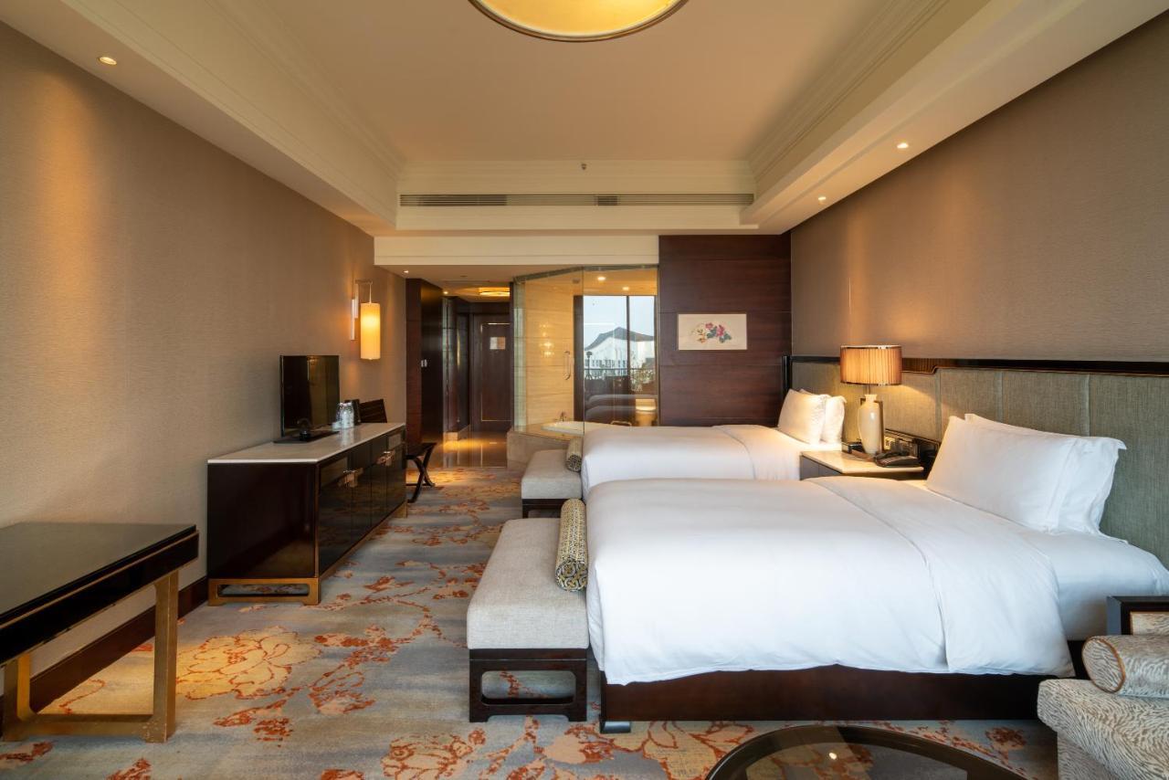 Intercontinental Heilong Lake, An Ihg Hotel Meishan  Ngoại thất bức ảnh