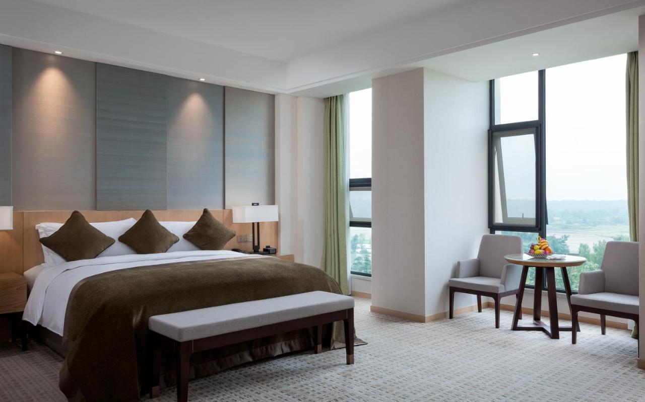Intercontinental Heilong Lake, An Ihg Hotel Meishan  Ngoại thất bức ảnh