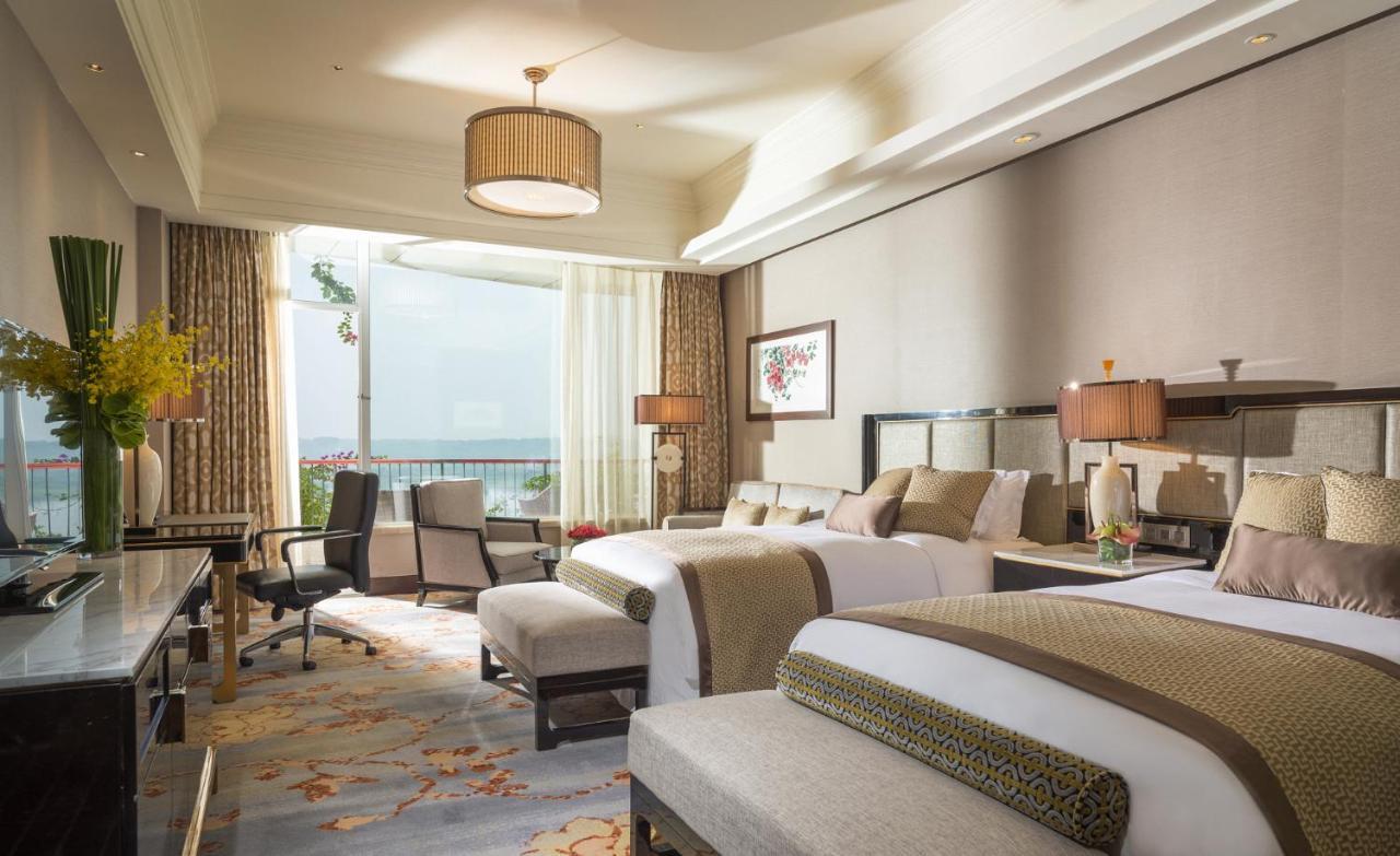 Intercontinental Heilong Lake, An Ihg Hotel Meishan  Ngoại thất bức ảnh