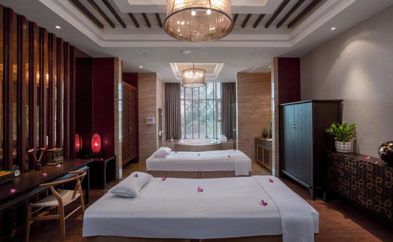 Intercontinental Heilong Lake, An Ihg Hotel Meishan  Ngoại thất bức ảnh
