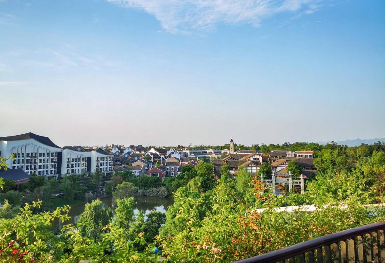 Intercontinental Heilong Lake, An Ihg Hotel Meishan  Ngoại thất bức ảnh