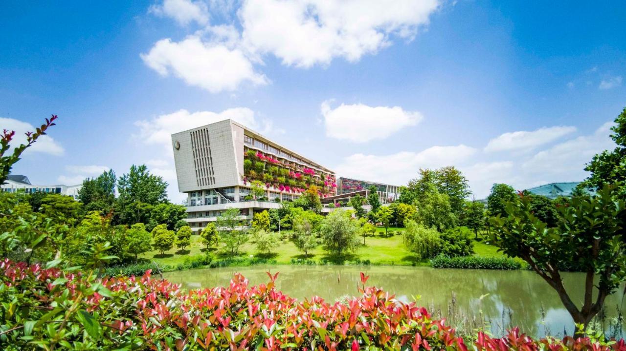 Intercontinental Heilong Lake, An Ihg Hotel Meishan  Ngoại thất bức ảnh