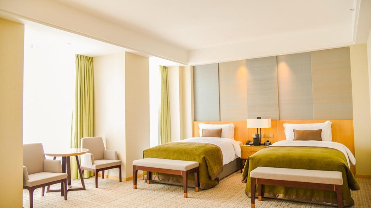 Intercontinental Heilong Lake, An Ihg Hotel Meishan  Ngoại thất bức ảnh