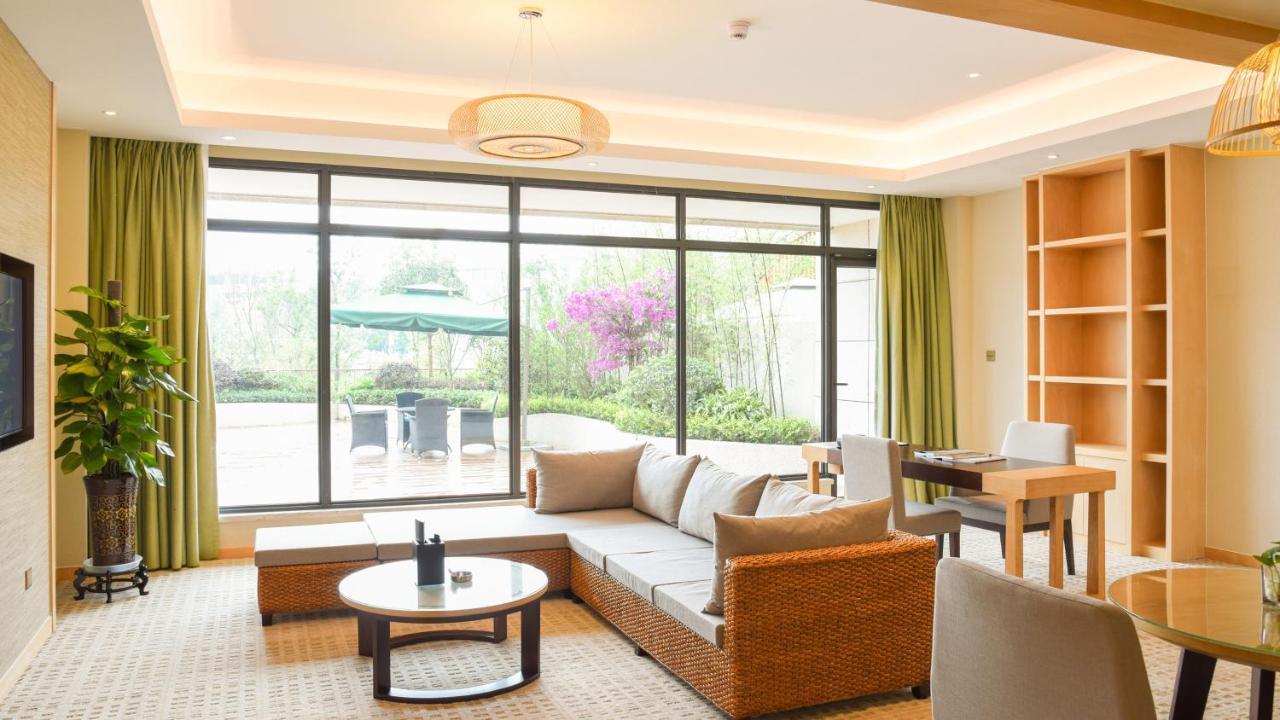 Intercontinental Heilong Lake, An Ihg Hotel Meishan  Ngoại thất bức ảnh