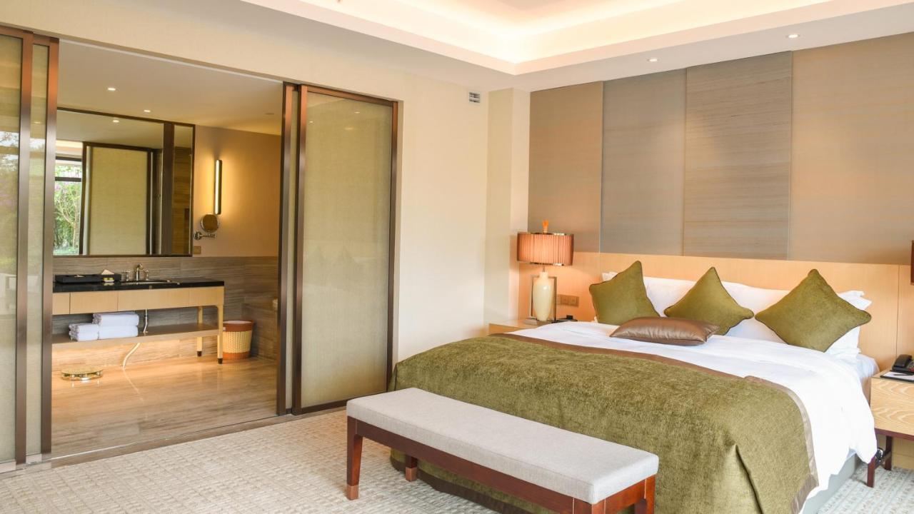 Intercontinental Heilong Lake, An Ihg Hotel Meishan  Ngoại thất bức ảnh