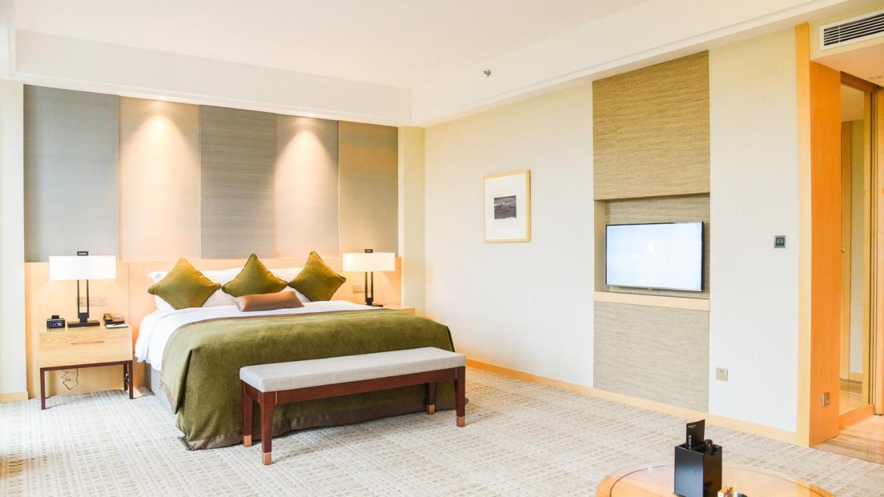 Intercontinental Heilong Lake, An Ihg Hotel Meishan  Ngoại thất bức ảnh