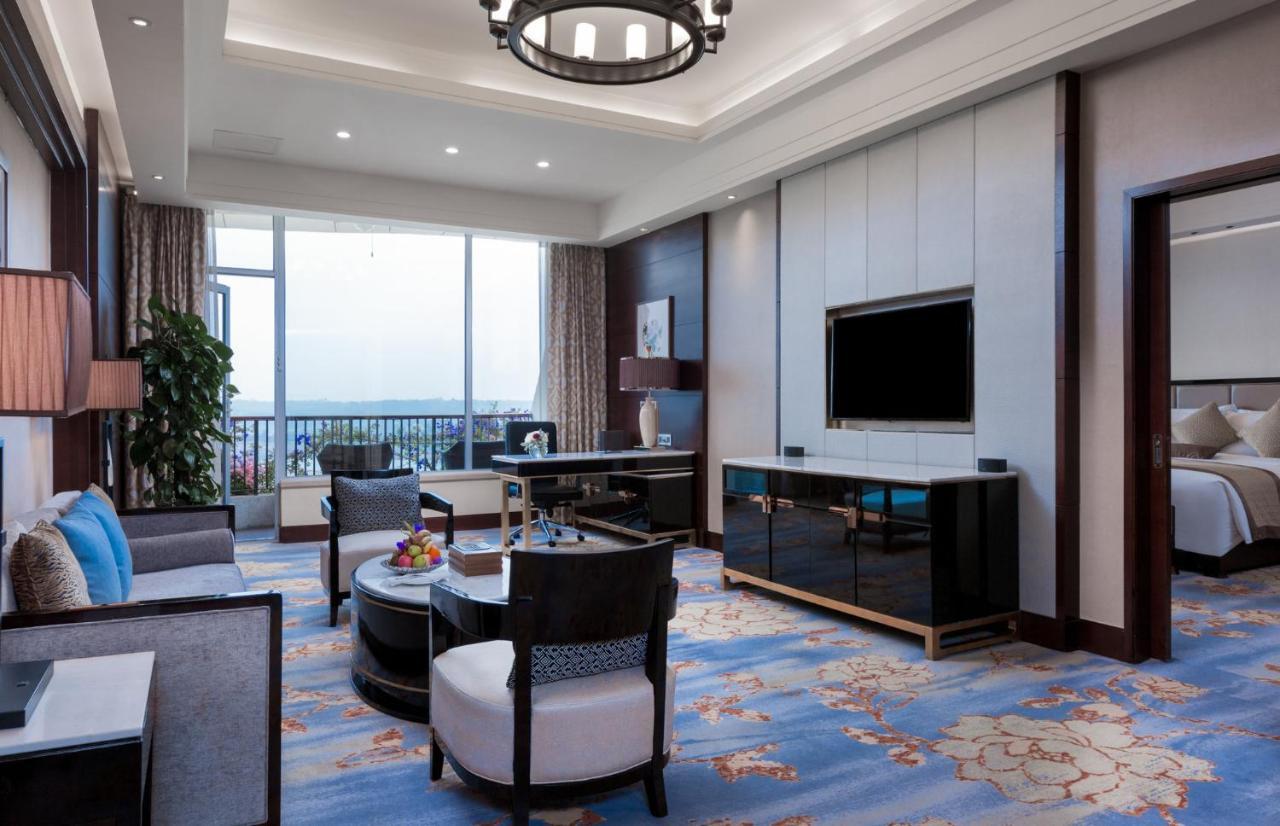 Intercontinental Heilong Lake, An Ihg Hotel Meishan  Ngoại thất bức ảnh