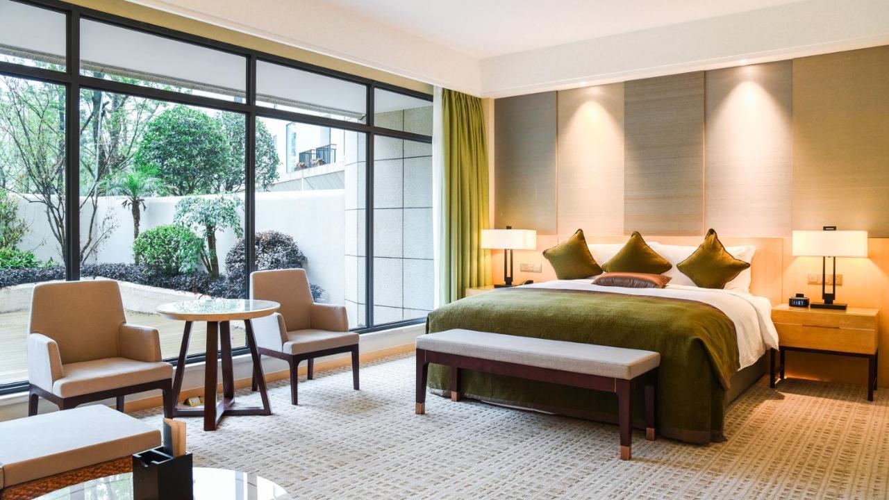 Intercontinental Heilong Lake, An Ihg Hotel Meishan  Ngoại thất bức ảnh