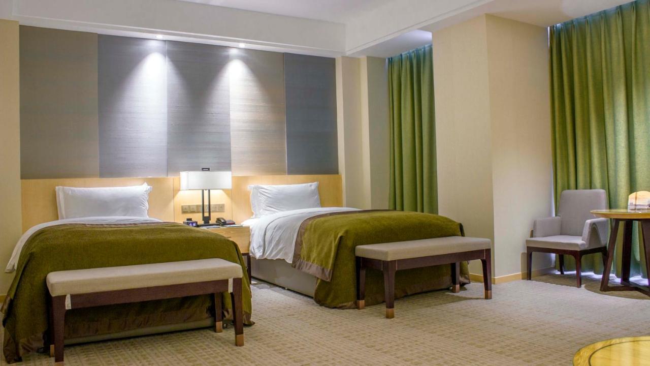 Intercontinental Heilong Lake, An Ihg Hotel Meishan  Ngoại thất bức ảnh