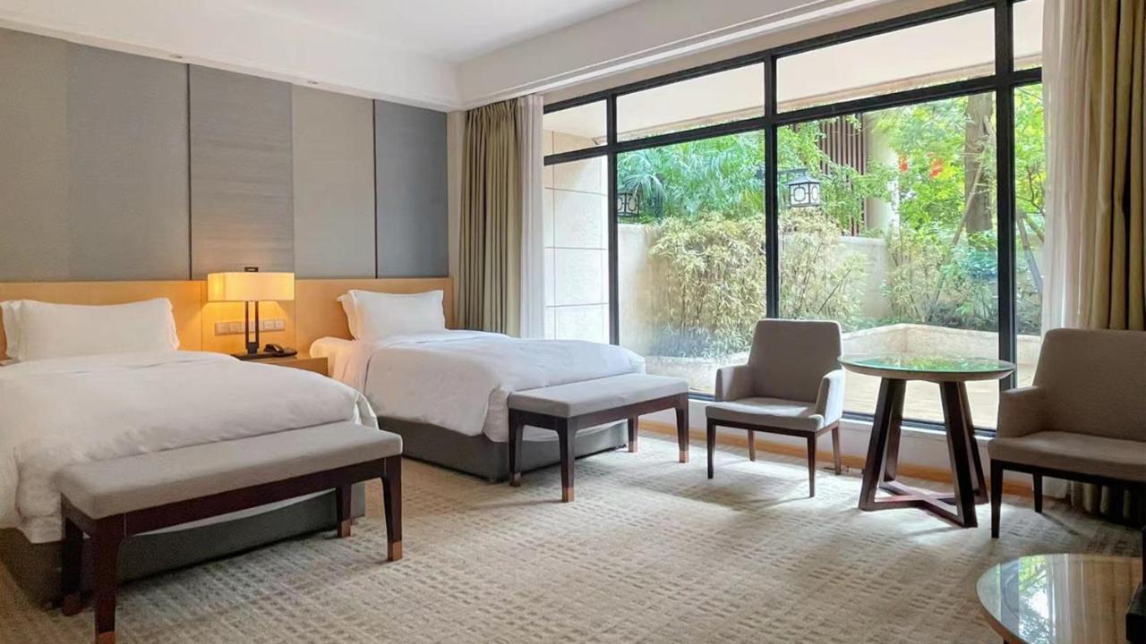 Intercontinental Heilong Lake, An Ihg Hotel Meishan  Ngoại thất bức ảnh