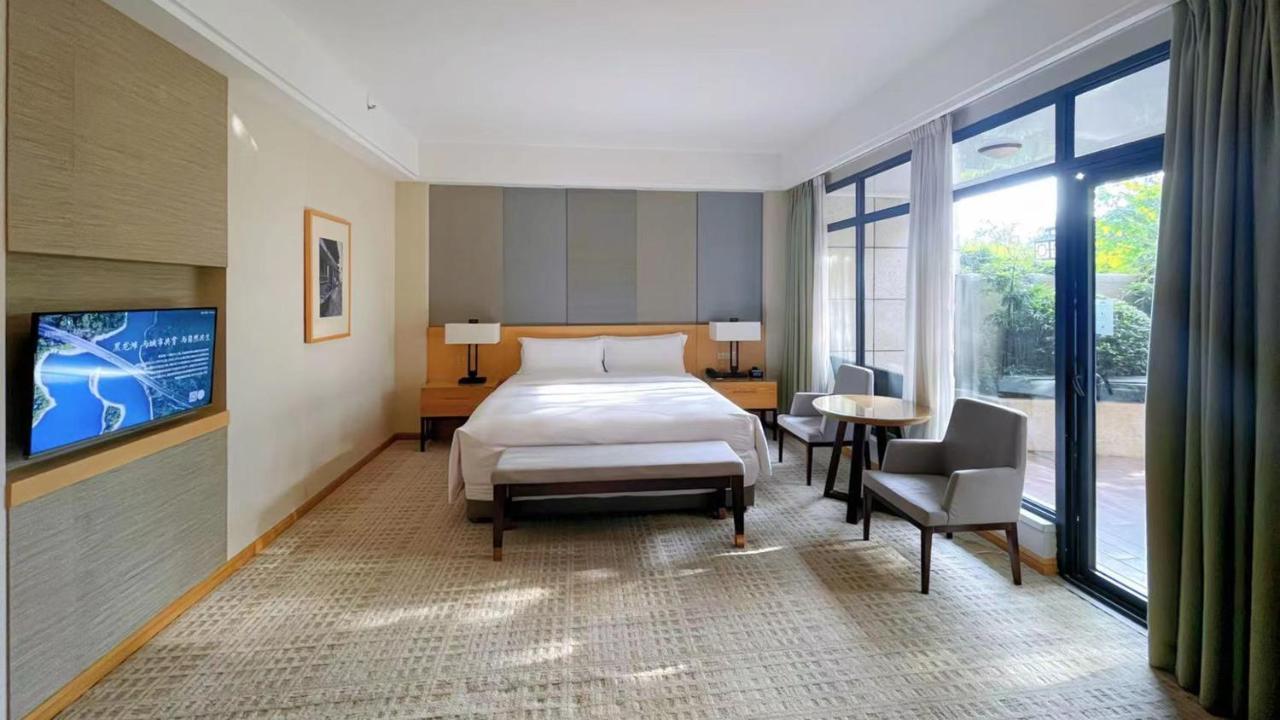 Intercontinental Heilong Lake, An Ihg Hotel Meishan  Ngoại thất bức ảnh