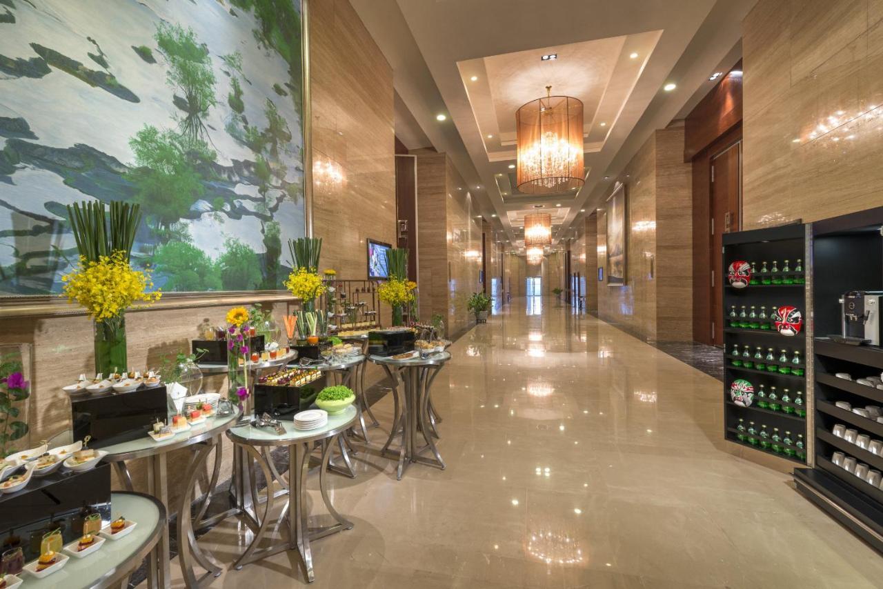 Intercontinental Heilong Lake, An Ihg Hotel Meishan  Ngoại thất bức ảnh