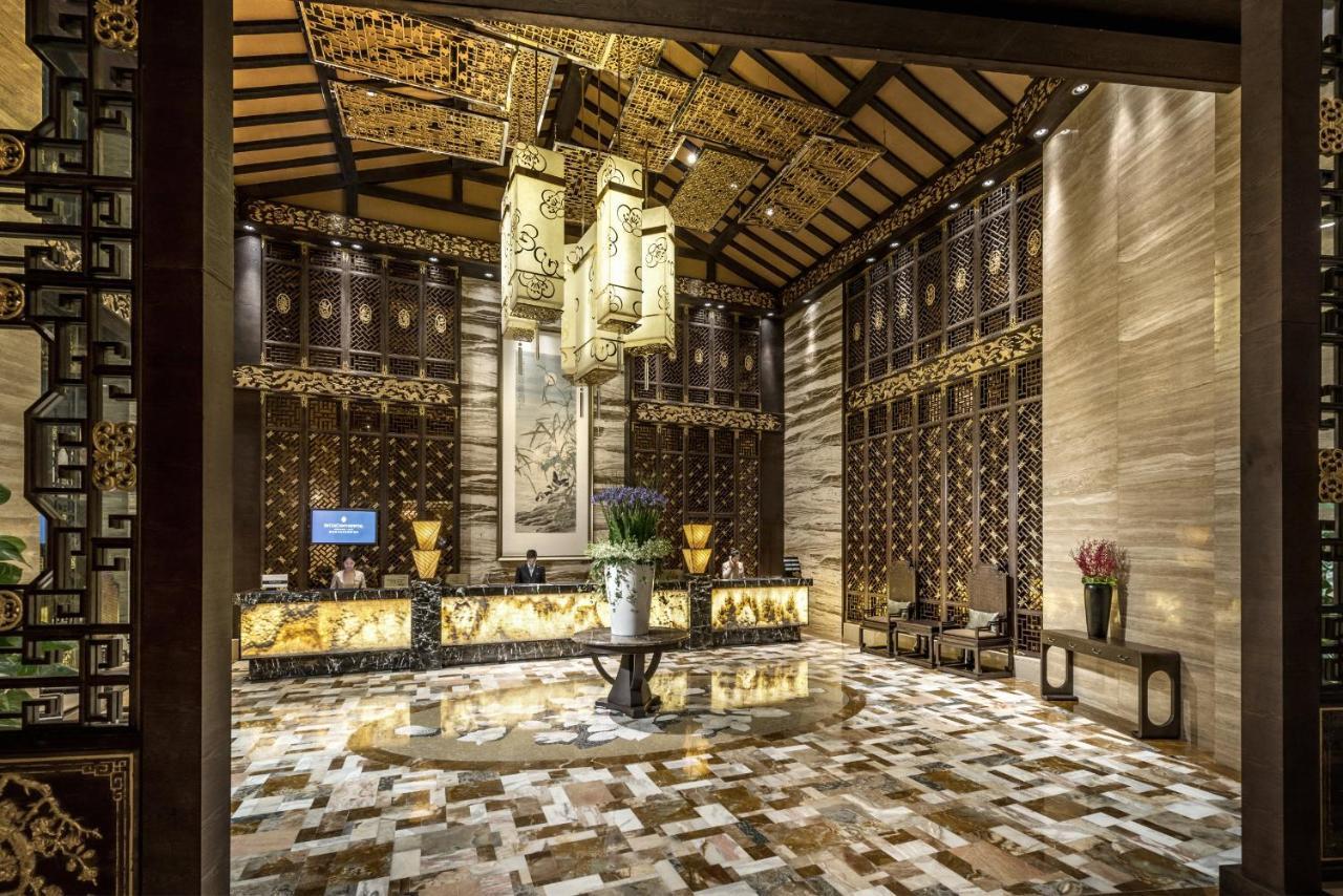 Intercontinental Heilong Lake, An Ihg Hotel Meishan  Ngoại thất bức ảnh