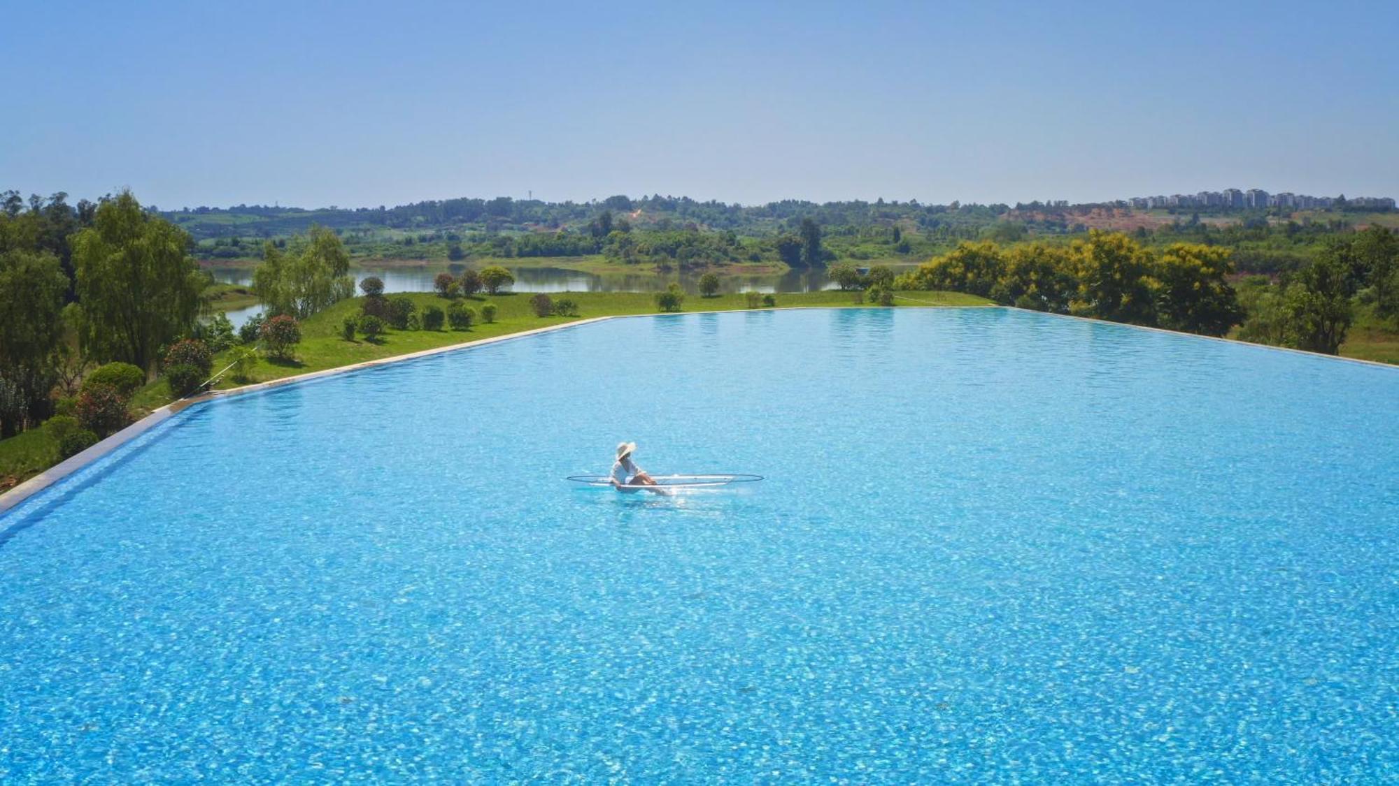 Intercontinental Heilong Lake, An Ihg Hotel Meishan  Ngoại thất bức ảnh