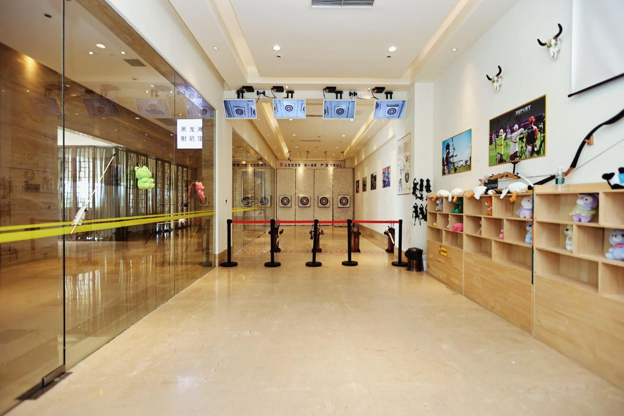 Intercontinental Heilong Lake, An Ihg Hotel Meishan  Ngoại thất bức ảnh
