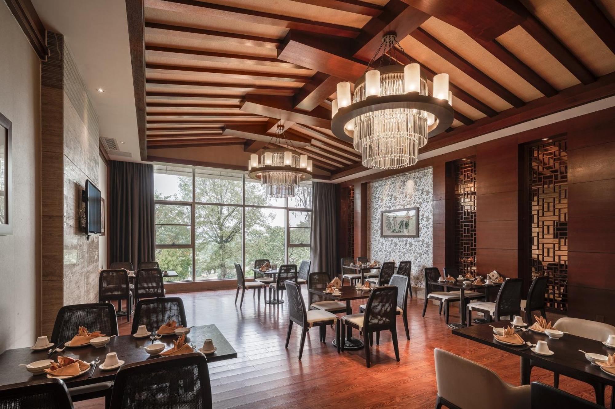 Intercontinental Heilong Lake, An Ihg Hotel Meishan  Ngoại thất bức ảnh