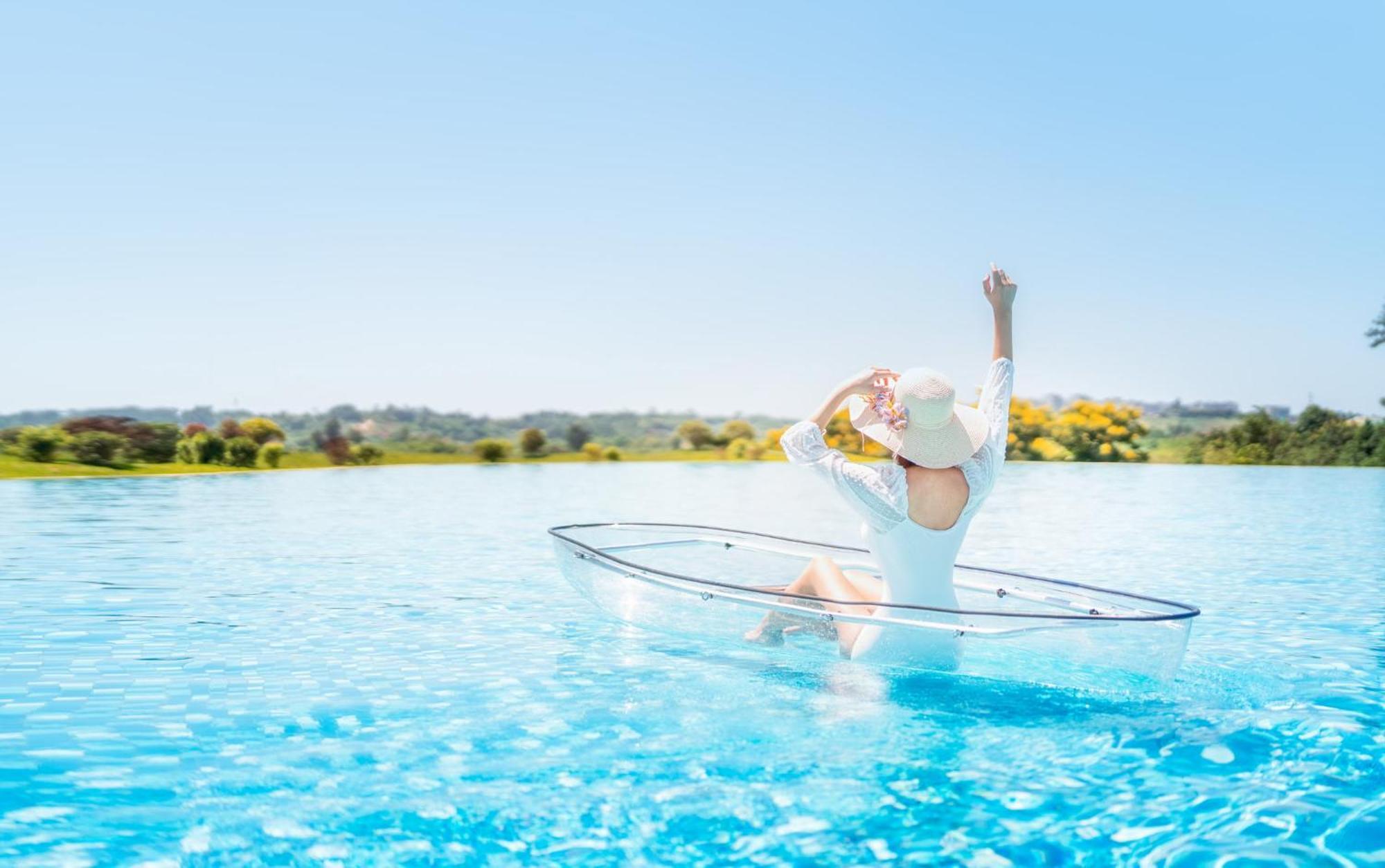 Intercontinental Heilong Lake, An Ihg Hotel Meishan  Ngoại thất bức ảnh