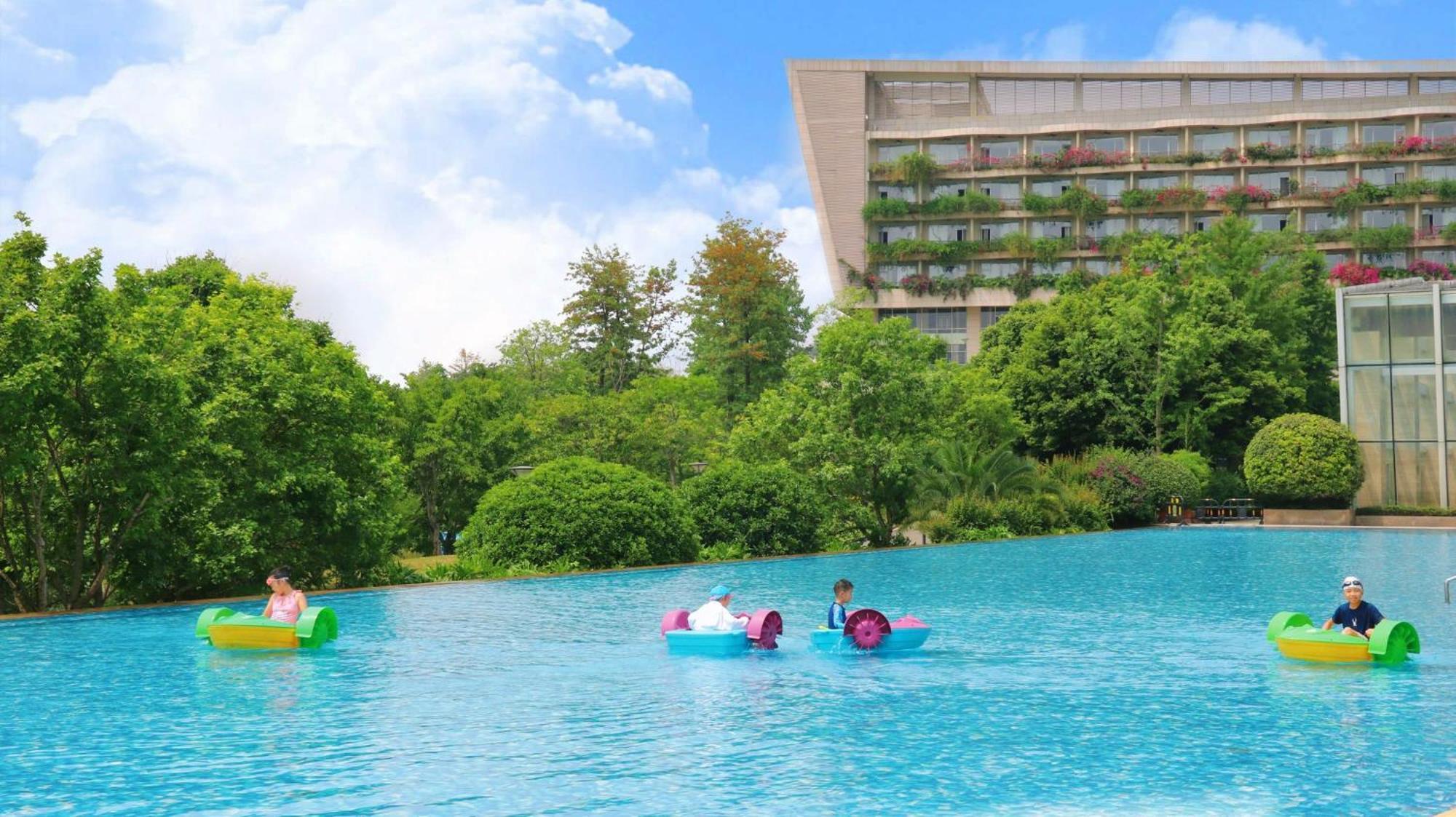Intercontinental Heilong Lake, An Ihg Hotel Meishan  Ngoại thất bức ảnh