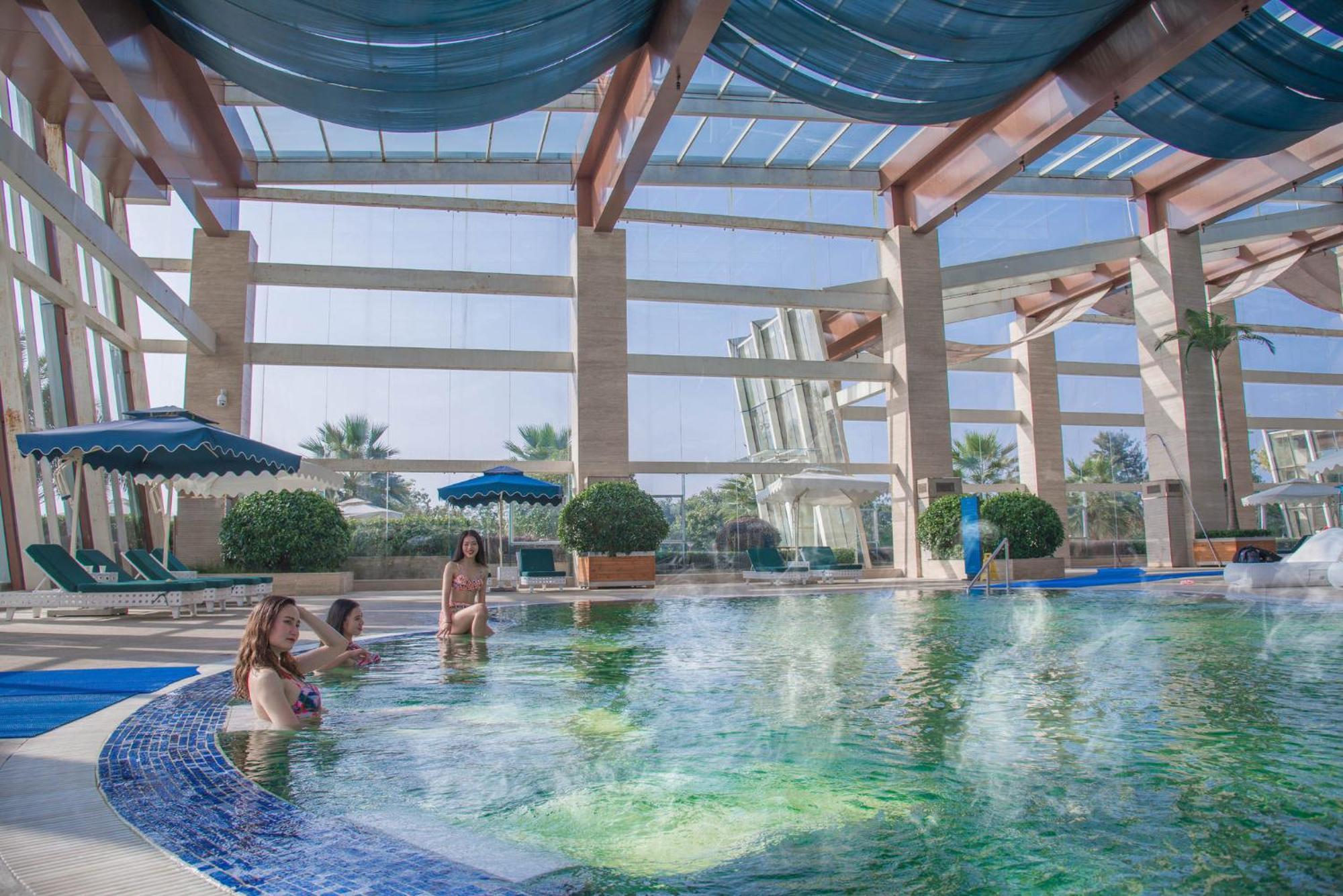 Intercontinental Heilong Lake, An Ihg Hotel Meishan  Ngoại thất bức ảnh