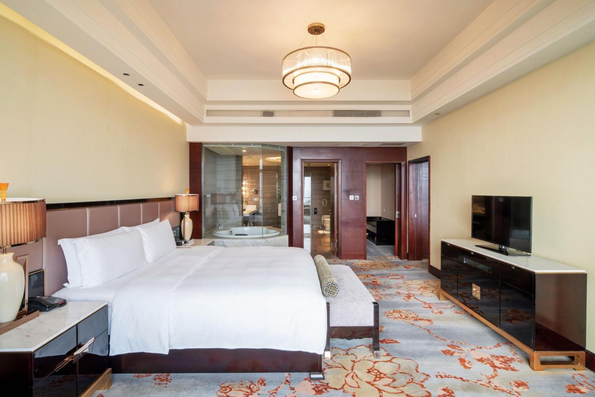 Intercontinental Heilong Lake, An Ihg Hotel Meishan  Ngoại thất bức ảnh