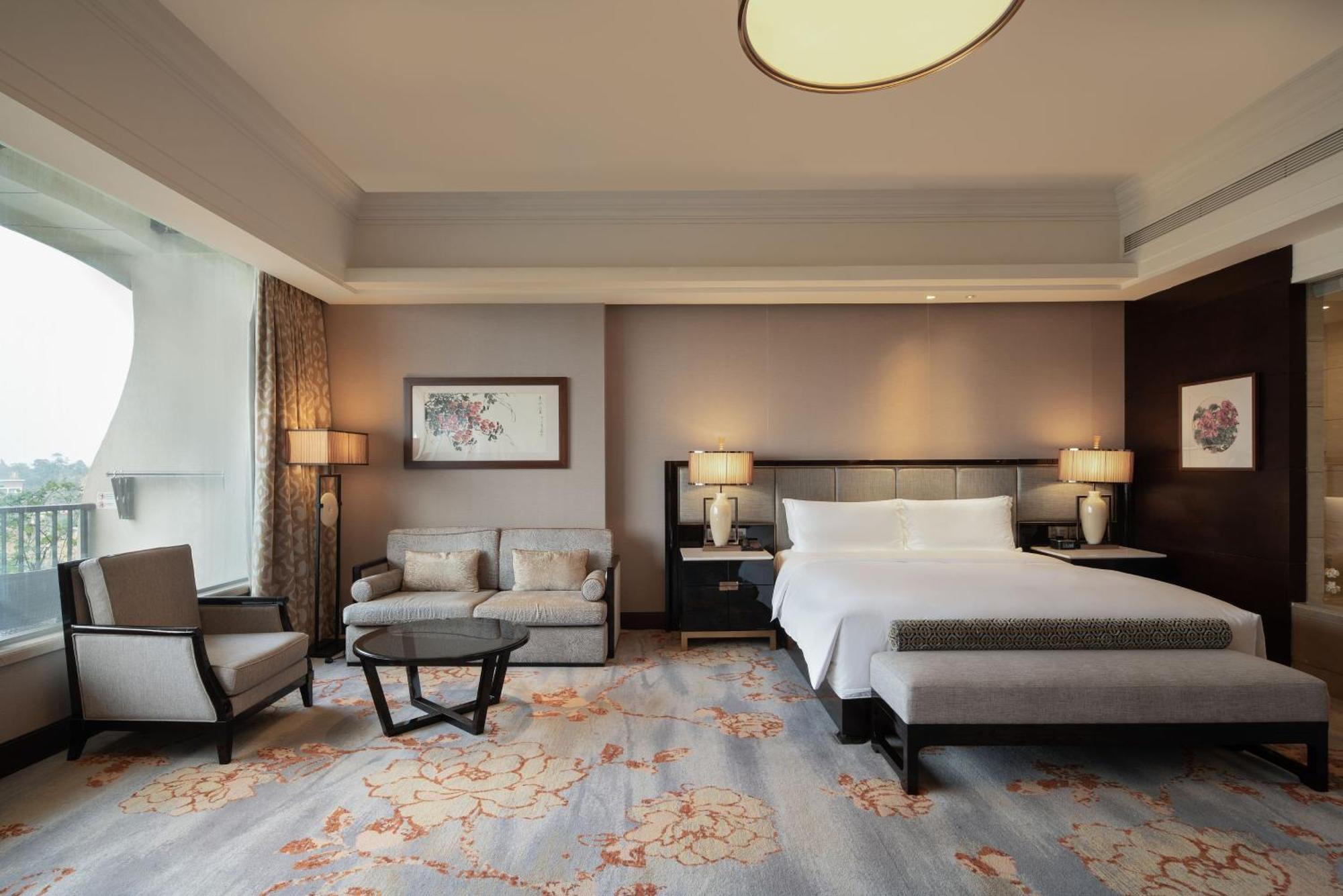Intercontinental Heilong Lake, An Ihg Hotel Meishan  Ngoại thất bức ảnh
