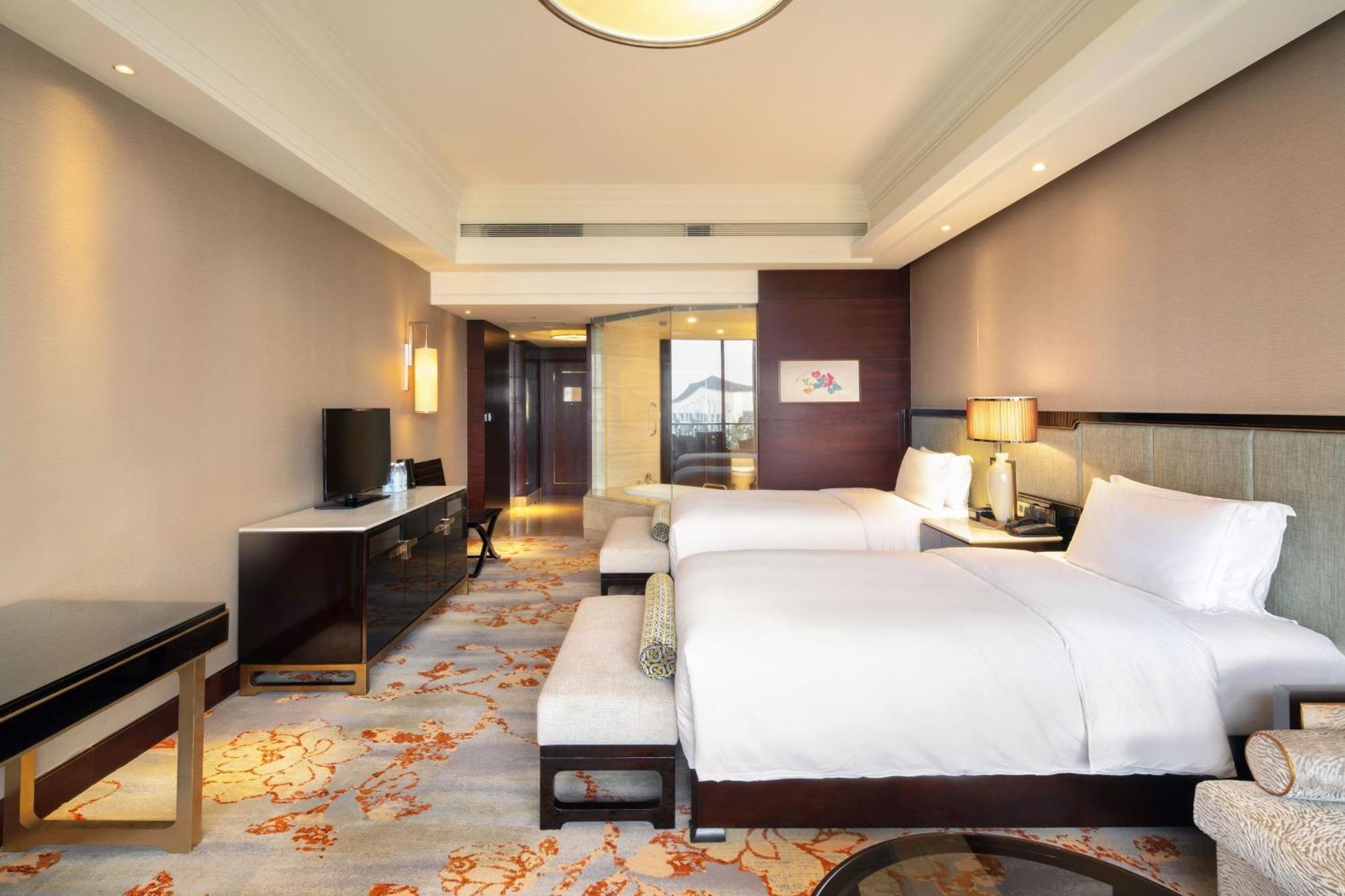 Intercontinental Heilong Lake, An Ihg Hotel Meishan  Ngoại thất bức ảnh