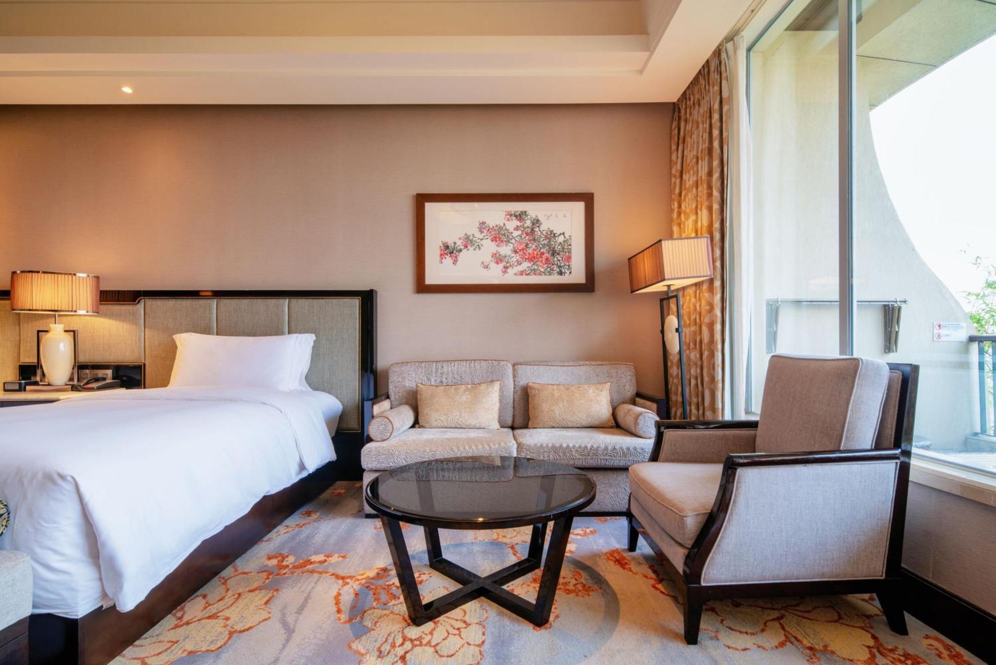 Intercontinental Heilong Lake, An Ihg Hotel Meishan  Ngoại thất bức ảnh