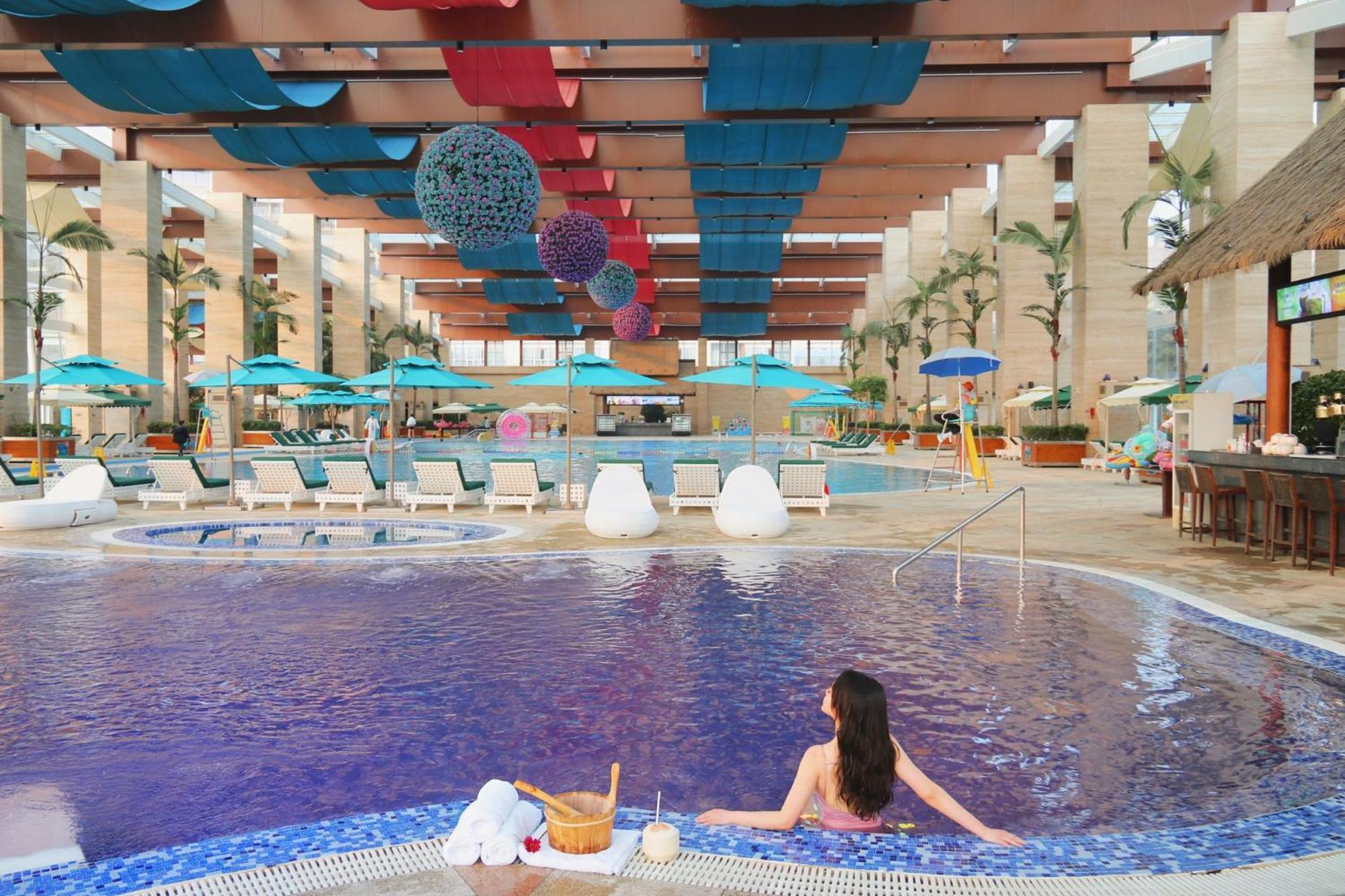 Intercontinental Heilong Lake, An Ihg Hotel Meishan  Ngoại thất bức ảnh