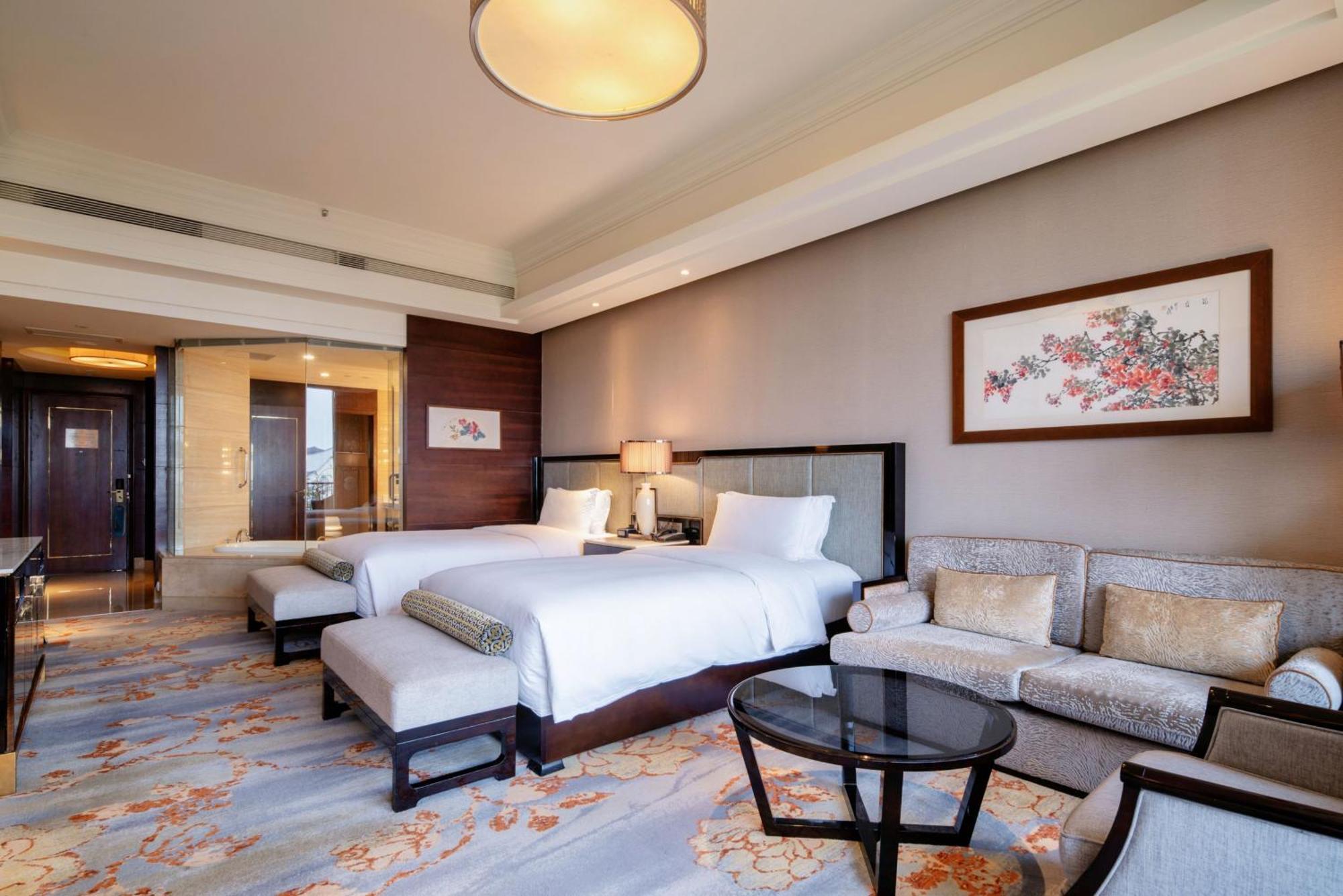 Intercontinental Heilong Lake, An Ihg Hotel Meishan  Ngoại thất bức ảnh
