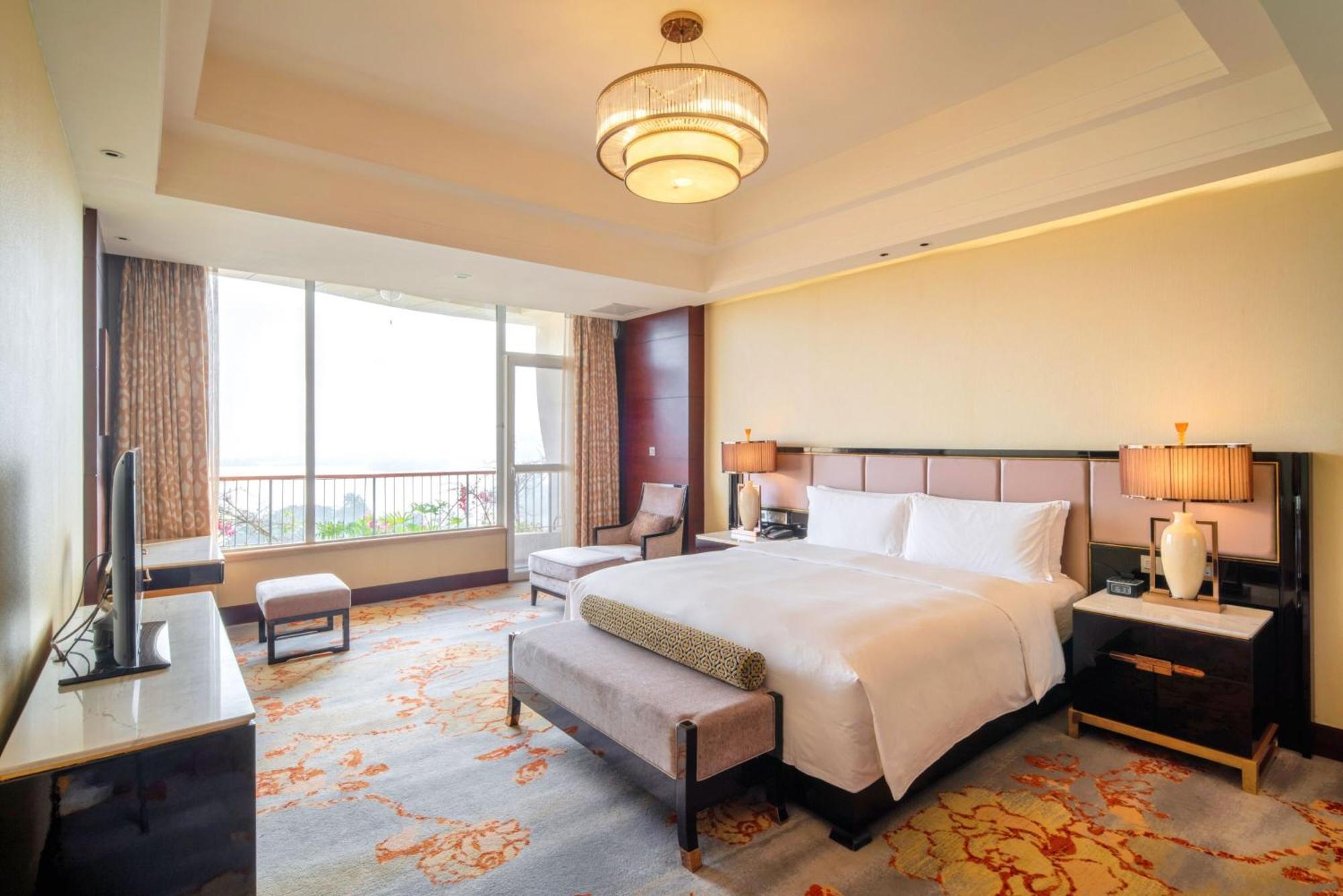 Intercontinental Heilong Lake, An Ihg Hotel Meishan  Ngoại thất bức ảnh