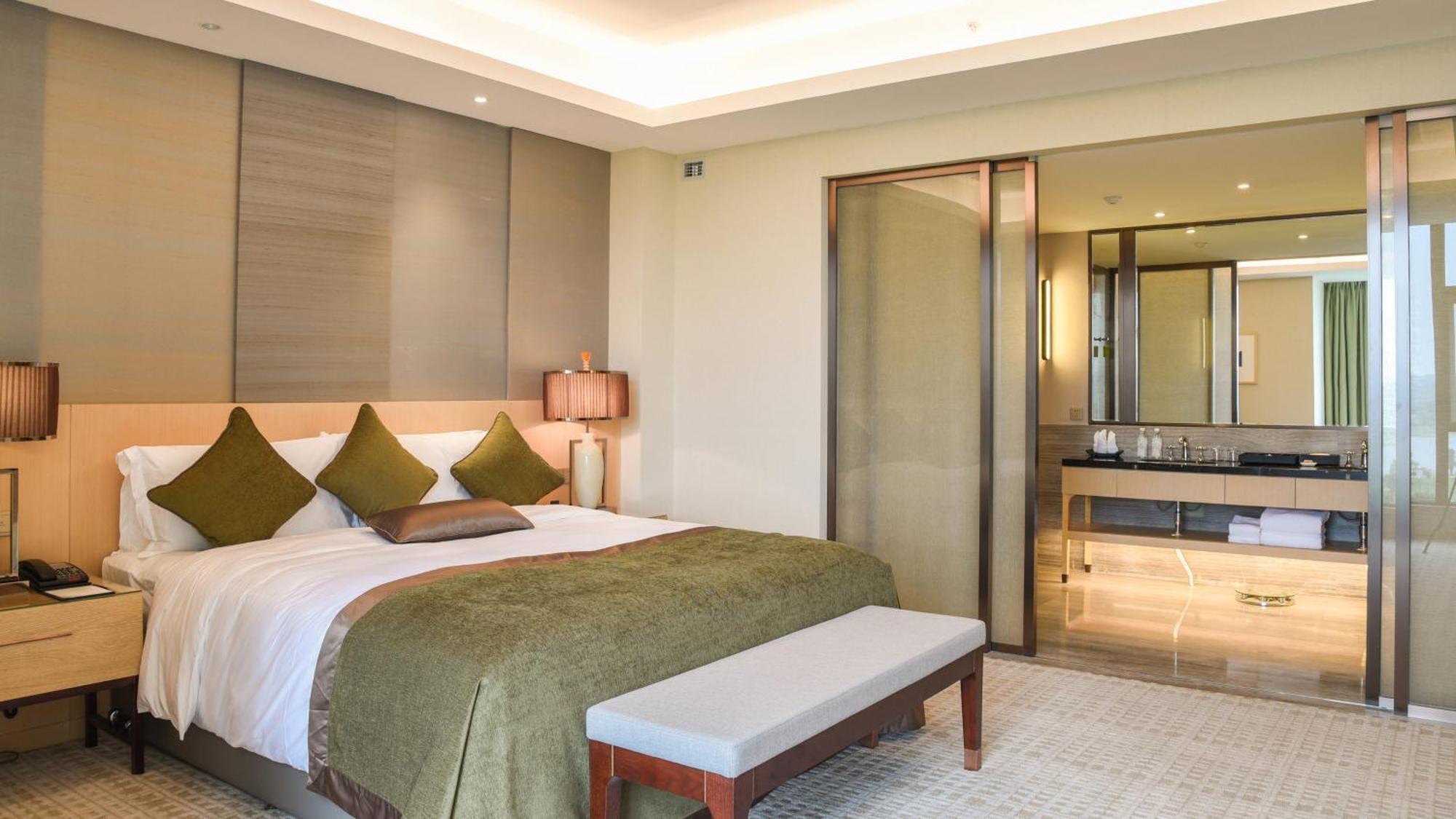 Intercontinental Heilong Lake, An Ihg Hotel Meishan  Ngoại thất bức ảnh