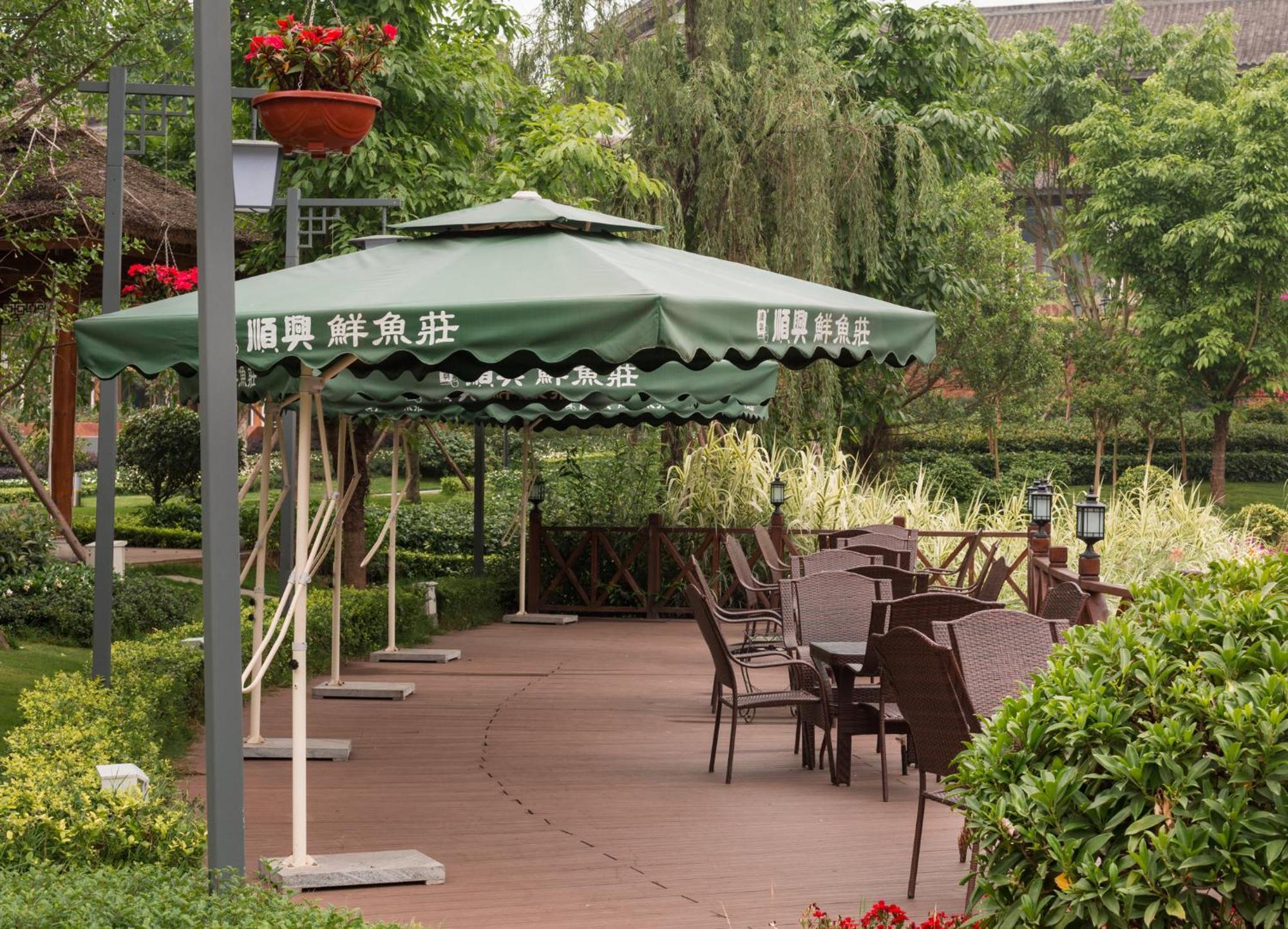 Intercontinental Heilong Lake, An Ihg Hotel Meishan  Ngoại thất bức ảnh